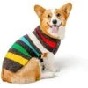 Chilly Dog Charcoal Striped Wool Dog Sweater -Blue Buffalo || ROYAL CANIN || Wellness Sales 228349 MAIN. AC SS1800 V1595874956