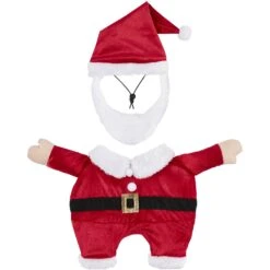 Frisco Front Walking Santa Dog & Cat Costume, 1 Count -Blue Buffalo || ROYAL CANIN || Wellness Sales 228785 PT4. AC SS1800 V1600708691