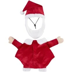 Frisco Front Walking Santa Dog & Cat Costume, 1 Count -Blue Buffalo || ROYAL CANIN || Wellness Sales 228785 PT5. AC SS1800 V1600711946