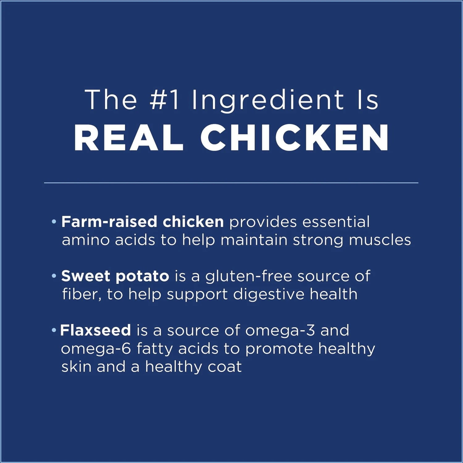 Natural Balance L.I.D. Limited Ingredient Diets Chicken & Sweet Potato Formula Small Breed Bites Grain-Free Dry Dog Food 8 Natural Balance L.I.D. Limited Ingredient Diets Chicken & Sweet Potato Formula Small Breed Bites Grain-Free Dry Dog Food - Image 6