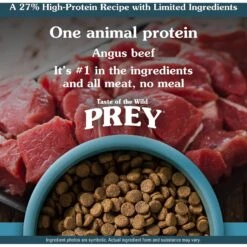 Taste Of The Wild PREY Angus Beef Recipe Limited Ingredient Recipe Dry Dog Food 13 Taste Of The Wild PREY Angus Beef Recipe Limited Ingredient Recipe Dry Dog Food -Blue Buffalo || ROYAL CANIN || Wellness Sales 229937 PT3. AC SS1800 V1641252997