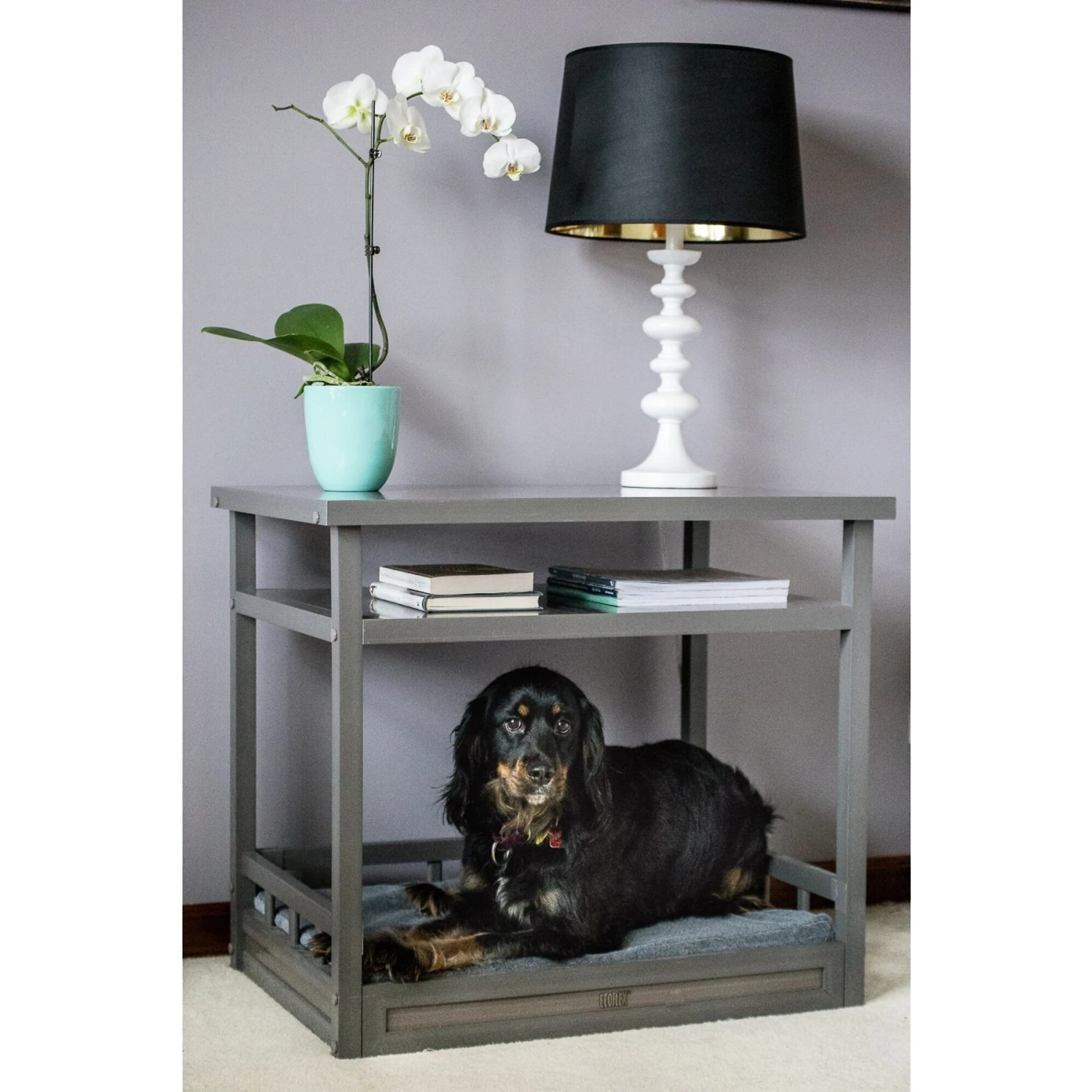 New Age Pet Sundown Nightstand Dog Bed 4 New Age Pet Sundown Nightstand Dog Bed - Image 2