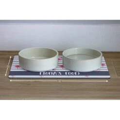 904 Custom Flock Of Flamingos Personalized Dog & Cat Placemat -Blue Buffalo || ROYAL CANIN || Wellness Sales 230906 PT2. AC SS1800 V1636414349