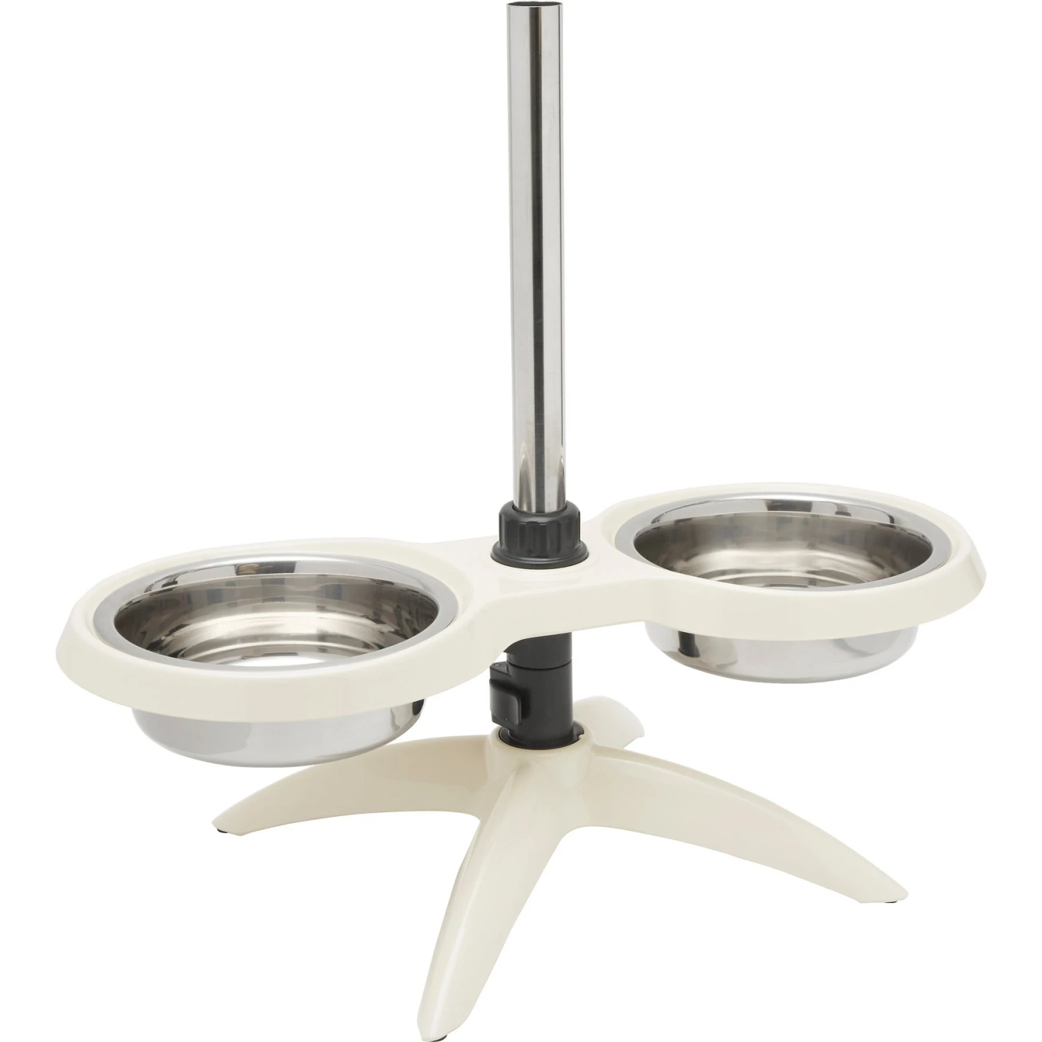 Frisco Adjustable Stainless Steel Double Elevated Dog Bowls 5 Frisco Adjustable Stainless Steel Double Elevated Dog Bowls - Image 3