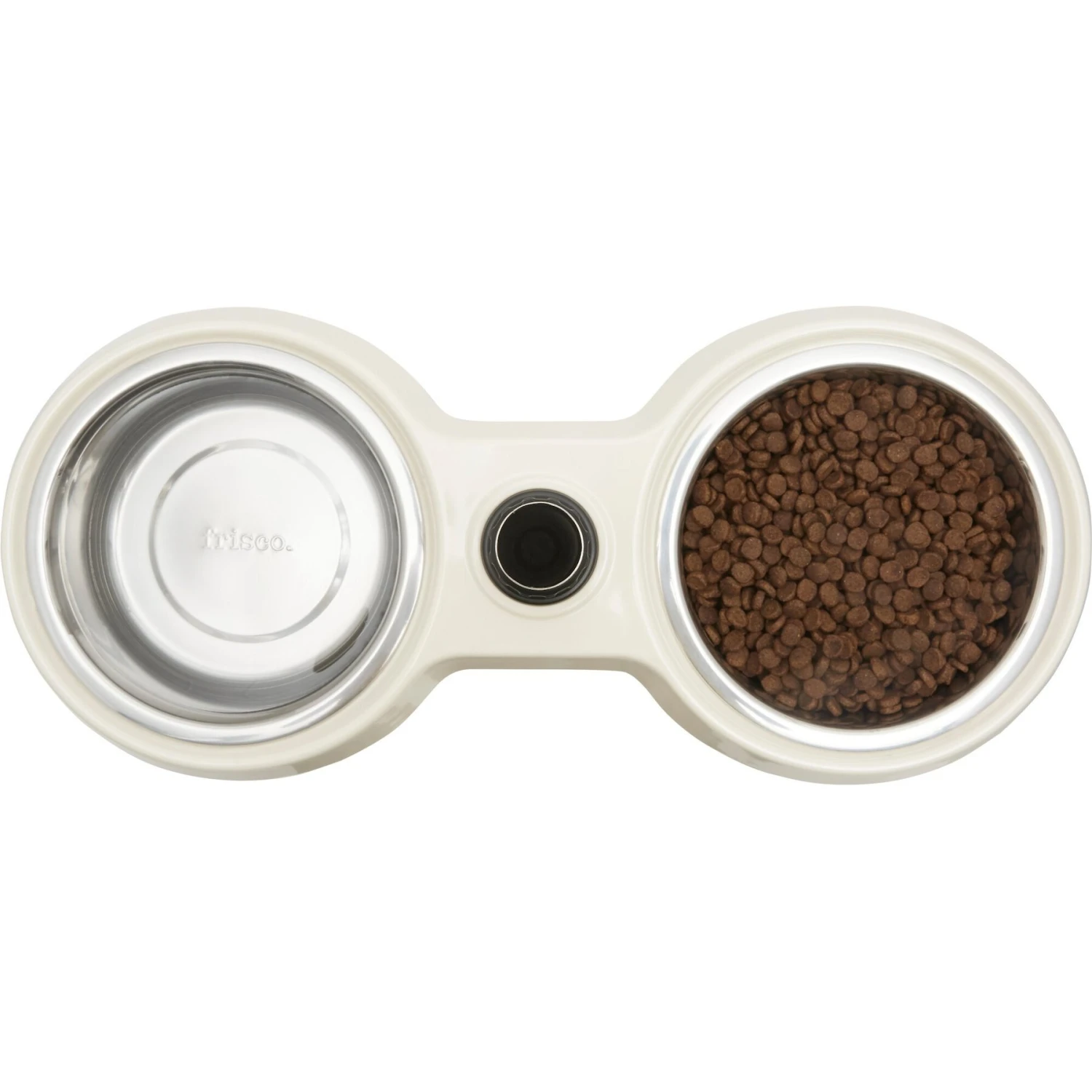 Frisco Adjustable Stainless Steel Double Elevated Dog Bowls 7 Frisco Adjustable Stainless Steel Double Elevated Dog Bowls - Image 5