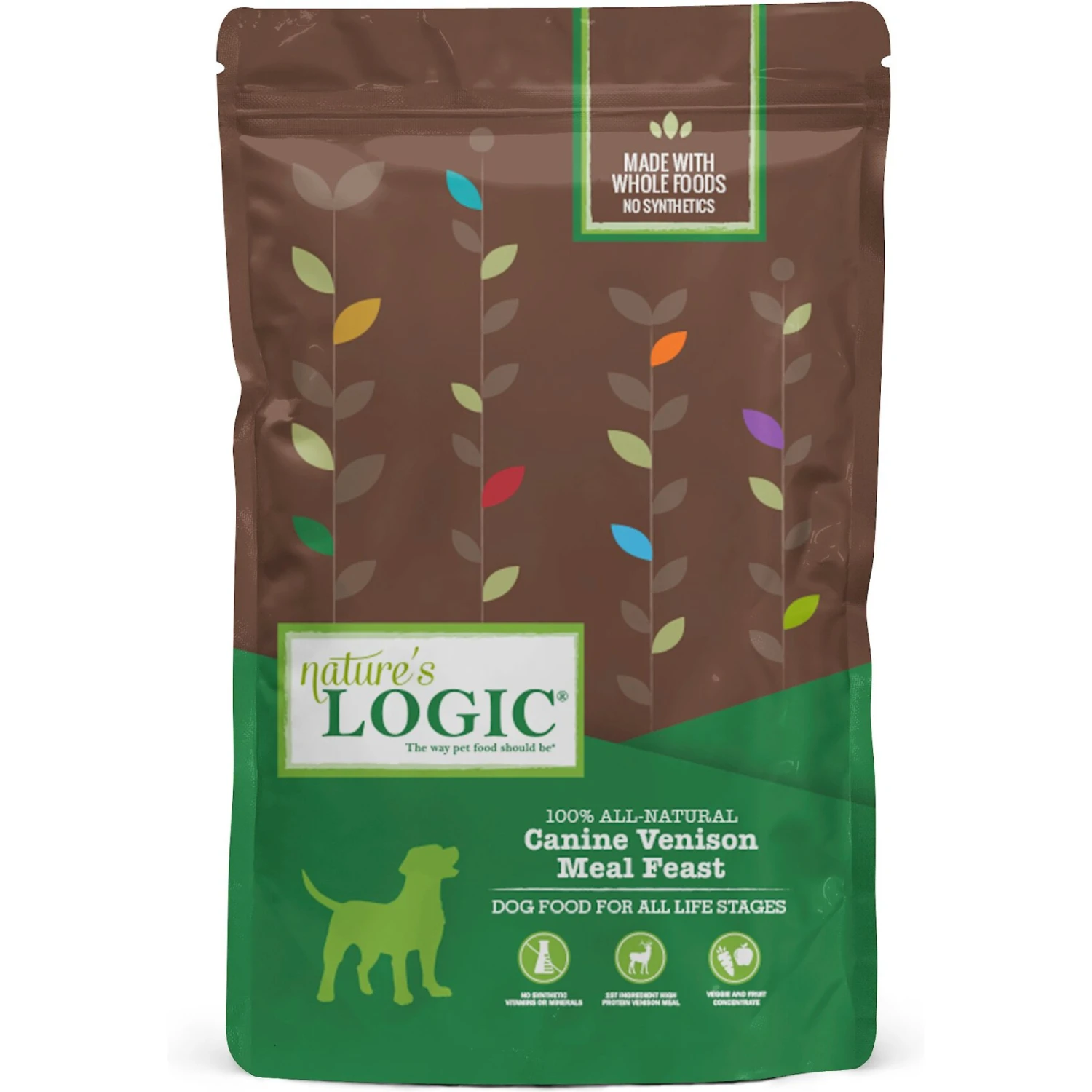 Nature's Logic Canine Venison Meal Feast All Life Stages Dry Dog Food 3 Nature's Logic Canine Venison Meal Feast All Life Stages Dry Dog Food