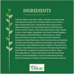 Nature's Logic Canine Venison Meal Feast All Life Stages Dry Dog Food 17 Nature's Logic Canine Venison Meal Feast All Life Stages Dry Dog Food -Blue Buffalo || ROYAL CANIN || Wellness Sales 232103 PT6. AC SS1800 V1617028009