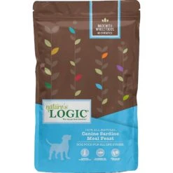 Nature's Logic Canine Sardine Meal Feast All Life Stages Dry Dog Food
