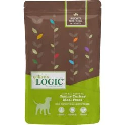 Nature's Logic Canine Turkey Meal Feast All Life Stages Dry Dog Food