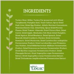Nature's Logic Canine Turkey Meal Feast All Life Stages Dry Dog Food 17 Nature's Logic Canine Turkey Meal Feast All Life Stages Dry Dog Food -Blue Buffalo || ROYAL CANIN || Wellness Sales 232109 PT6. AC SS1800 V1617028630