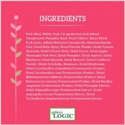 Nature's Logic Canine Pork Meal Feast All Life Stages Dry Dog Food -Blue Buffalo || ROYAL CANIN || Wellness Sales 232111 PT6. AC SS1800 V1617028295