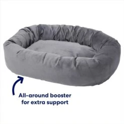 Frisco Velvet Round Bolster Dog Bed W/Removable Cover 10 Frisco Velvet Round Bolster Dog Bed W/Removable Cover -Blue Buffalo || ROYAL CANIN || Wellness Sales 232178 PT2. AC SS1800 V1671203057