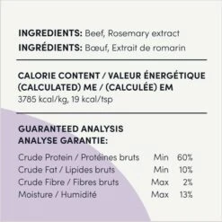 Crumps' Naturals Beef Liver Sprinkles Grain-Free Dog Food Topper -Blue Buffalo || ROYAL CANIN || Wellness Sales 233006 PT3. AC SS1800 V1695054565