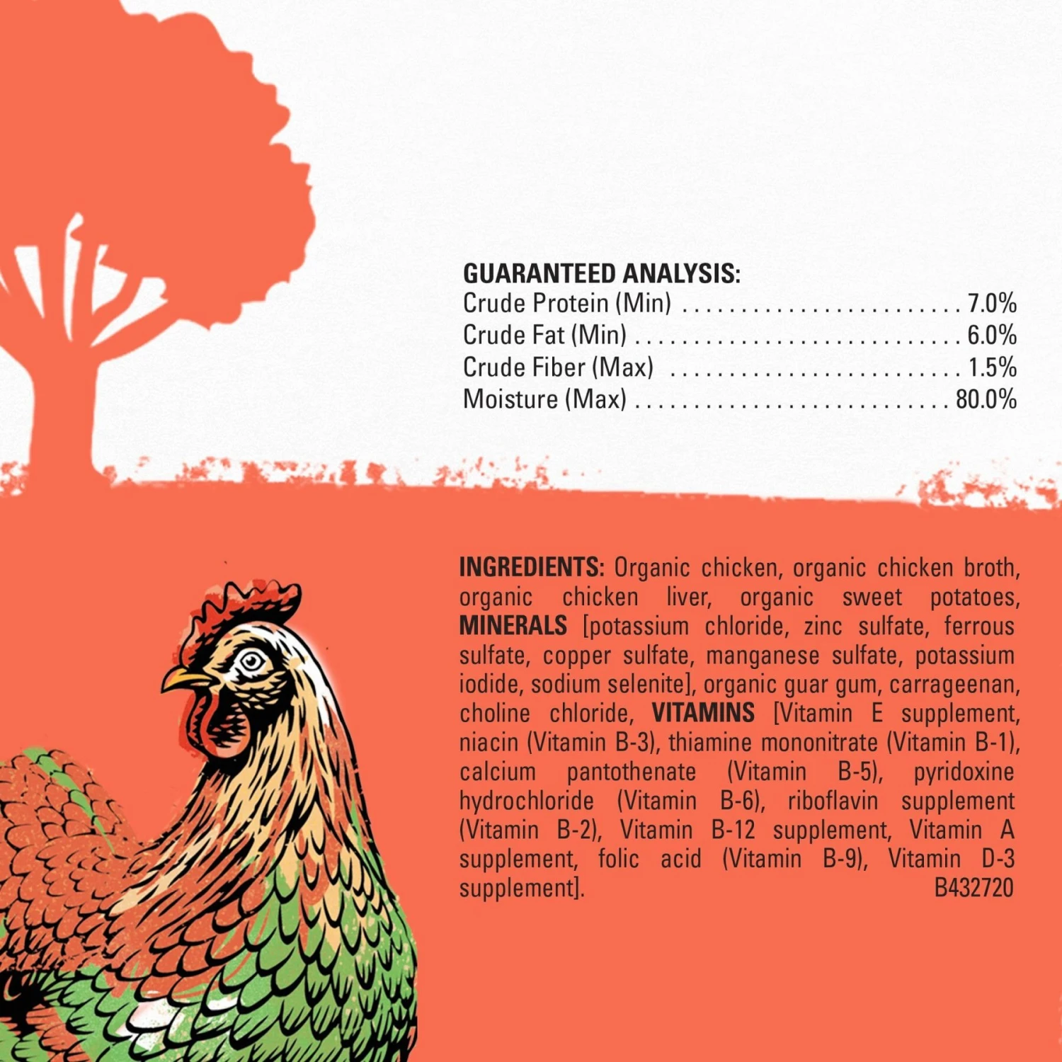 Purina Beyond Organic Chicken & Sweet Potato Recipe Wet Dog Food, 13-oz Can, Case Of 12 7 Purina Beyond Organic Chicken & Sweet Potato Recipe Wet Dog Food, 13-oz Can, Case Of 12 - Image 5