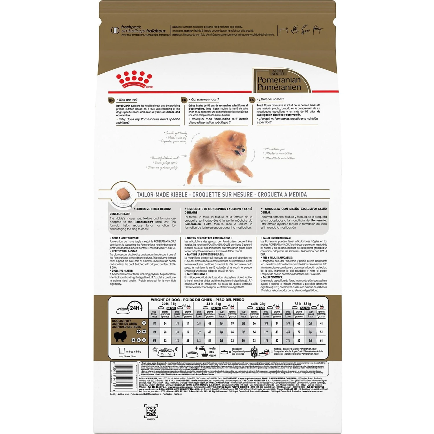 Royal Canin Breed Health Nutrition Pomeranian Adult Dry Dog Food 4 Royal Canin Breed Health Nutrition Pomeranian Adult Dry Dog Food - Image 2