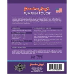 Grandma Lucy's Pumpkin Pouch Digestive Freeze-Dried Dog & Cat Food Topper, 6-oz Bag -Blue Buffalo || ROYAL CANIN || Wellness Sales 234284 PT1. AC SS1800 V1676648391