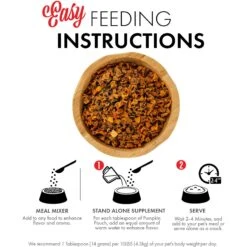 Grandma Lucy's Pumpkin Pouch Digestive Freeze-Dried Dog & Cat Food Topper, 6-oz Bag -Blue Buffalo || ROYAL CANIN || Wellness Sales 234284 PT4. AC SS1800 V1676647252