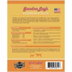 Grandma Lucy's Pumpkin Pouch Inflammation Freeze-Dried Dog & Cat Food Topper, 6-oz Bag 11 Grandma Lucy's Pumpkin Pouch Inflammation Freeze-Dried Dog & Cat Food Topper, 6-oz Bag -Blue Buffalo || ROYAL CANIN || Wellness Sales 234286 PT1. AC SS1800 V1676647311