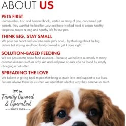 Grandma Lucy's Pumpkin Pouch Inflammation Freeze-Dried Dog & Cat Food Topper, 6-oz Bag 17 Grandma Lucy's Pumpkin Pouch Inflammation Freeze-Dried Dog & Cat Food Topper, 6-oz Bag -Blue Buffalo || ROYAL CANIN || Wellness Sales 234286 PT7. AC SS1800 V1676648453