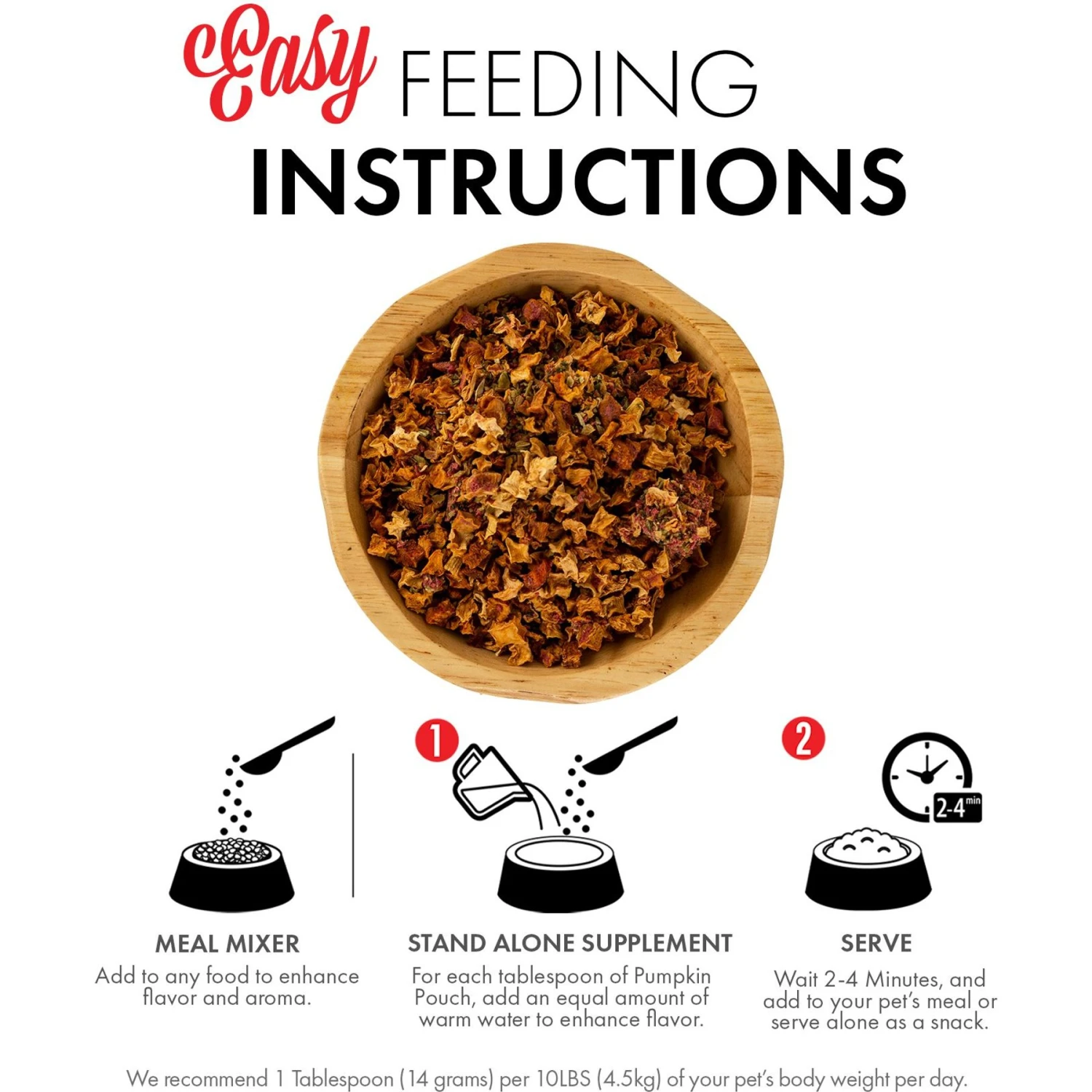 Grandma Lucy's Pumpkin Pouch Bladder Freeze-Dried Dog & Cat Food Topper, 6-oz Bag 7 Grandma Lucy's Pumpkin Pouch Bladder Freeze-Dried Dog & Cat Food Topper, 6-oz Bag - Image 5