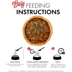 Grandma Lucy's Pumpkin Pouch Skin & Coat Freeze-Dried Dog & Cat Food Topper, 6-oz Bag -Blue Buffalo || ROYAL CANIN || Wellness Sales 234290 PT4. AC SS1800 V1676647252