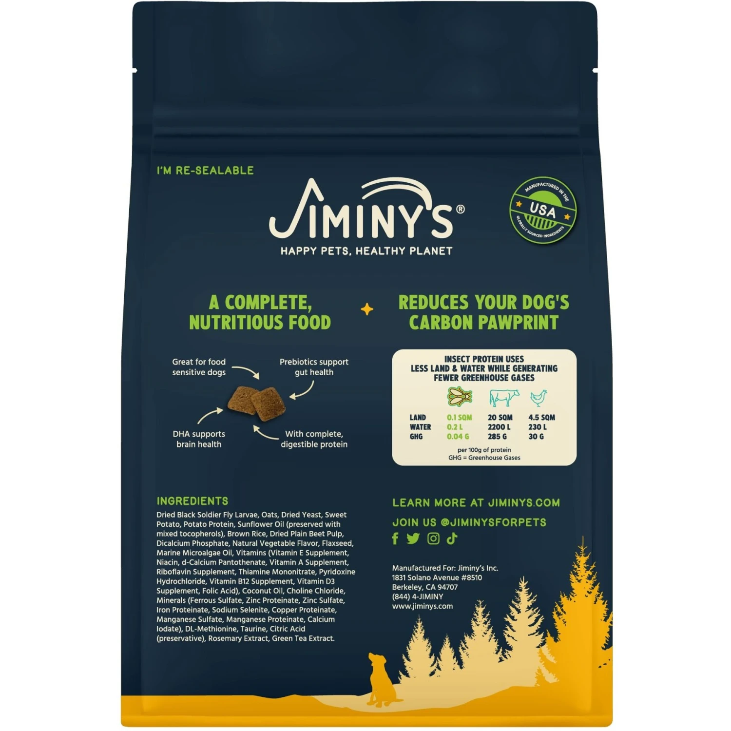 Jiminy's Good Grub Dry Dog Food 4 Jiminy's Good Grub Dry Dog Food - Image 2