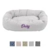 Majestic Pet Palette Heathered Personalized Bagel Cat & Dog Bed 2 Majestic Pet Palette Heathered Personalized Bagel Cat & Dog Bed -Blue Buffalo || ROYAL CANIN || Wellness Sales 234625 MAIN. AC SS1800 V1619448782