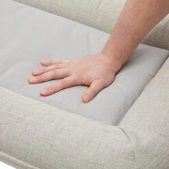 Frisco Orthopedic Personalized Bolster Dog Bed W/Removable Cover, Light Gray -Blue Buffalo || ROYAL CANIN || Wellness Sales 234952 PT6. AC SS1800 V1604532413