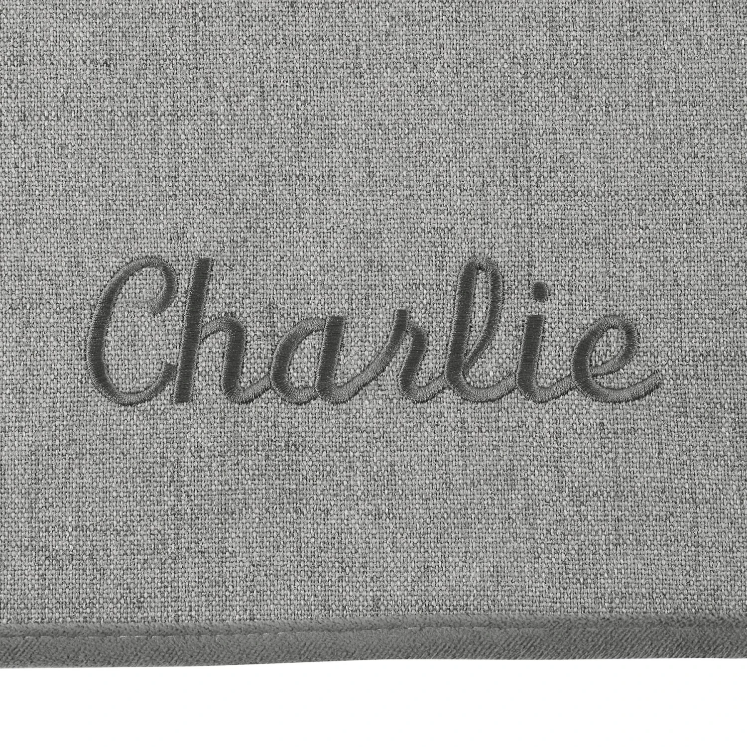 Frisco Faux Linen Personalized Dog & Cat Blanket 9 Frisco Faux Linen Personalized Dog & Cat Blanket - Image 7
