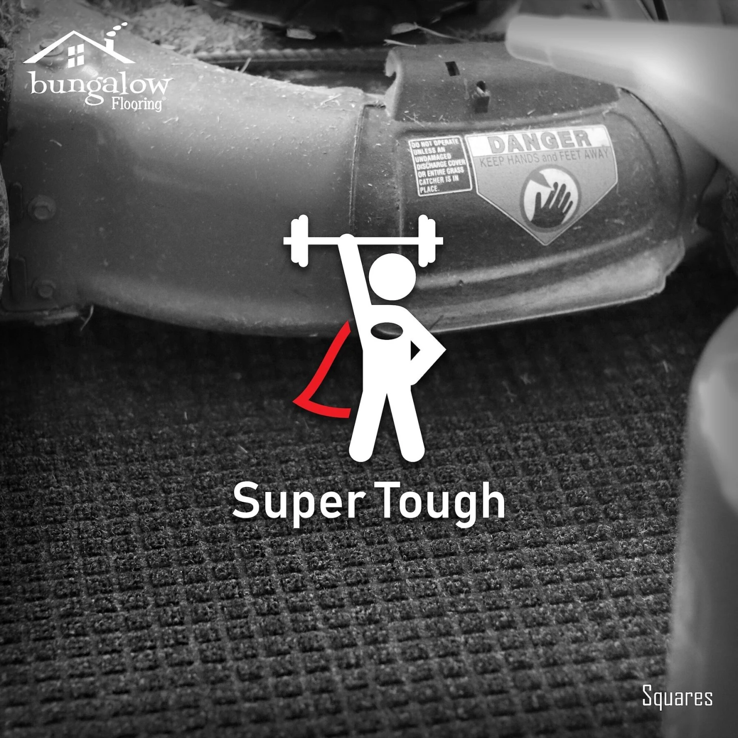 Bungalow Flooring Waterhog Paws & Bones Personalized Dog Placemat 6 Bungalow Flooring Waterhog Paws & Bones Personalized Dog Placemat - Image 4