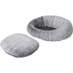 Frisco Plush Camel Back Donut Bolster Cat & Dog Bed 12 Frisco Plush Camel Back Donut Bolster Cat & Dog Bed -Blue Buffalo || ROYAL CANIN || Wellness Sales 235028 PT5. AC SS1800 V1600389402