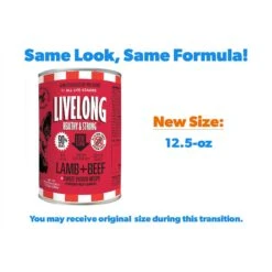 Livelong Healthy & Strong Lamb, Beef & Sweet Potato Recipe Wet Dog Food, 12.5-oz Can, Case Of 12 -Blue Buffalo || ROYAL CANIN || Wellness Sales 235064 PT1. AC SS1800 V1678801258
