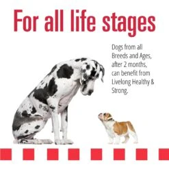 Livelong Healthy & Strong Lamb, Beef & Sweet Potato Recipe Wet Dog Food, 12.5-oz Can, Case Of 12 -Blue Buffalo || ROYAL CANIN || Wellness Sales 235064 PT3. AC SS1800 V1589915475