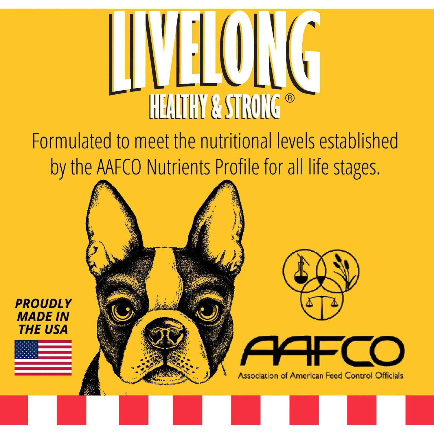 Livelong Healthy & Strong Duck & Sweet Potato Recipe Wet Dog Food, 12.5-oz Can, Case Of 12 4 Livelong Healthy & Strong Duck & Sweet Potato Recipe Wet Dog Food, 12.5-oz Can, Case Of 12 - Image 2