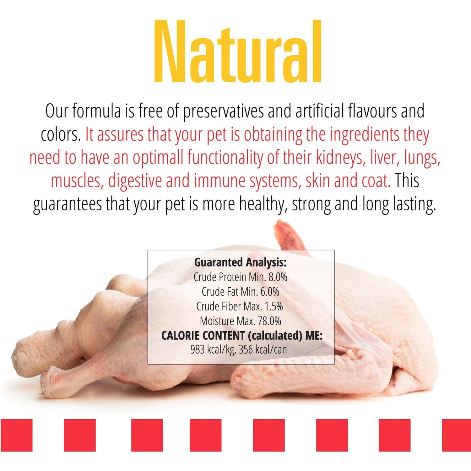 Livelong Healthy & Strong Duck & Sweet Potato Recipe Wet Dog Food, 12.5-oz Can, Case Of 12 5 Livelong Healthy & Strong Duck & Sweet Potato Recipe Wet Dog Food, 12.5-oz Can, Case Of 12 - Image 3