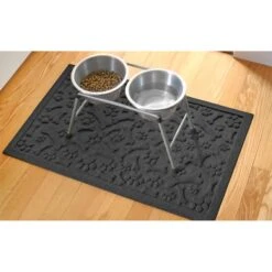 Bungalow Flooring Waterhog Paws & Bones Dog Dinner Mat -Blue Buffalo || ROYAL CANIN || Wellness Sales 235743 PT1. AC SS1800 V1591390942