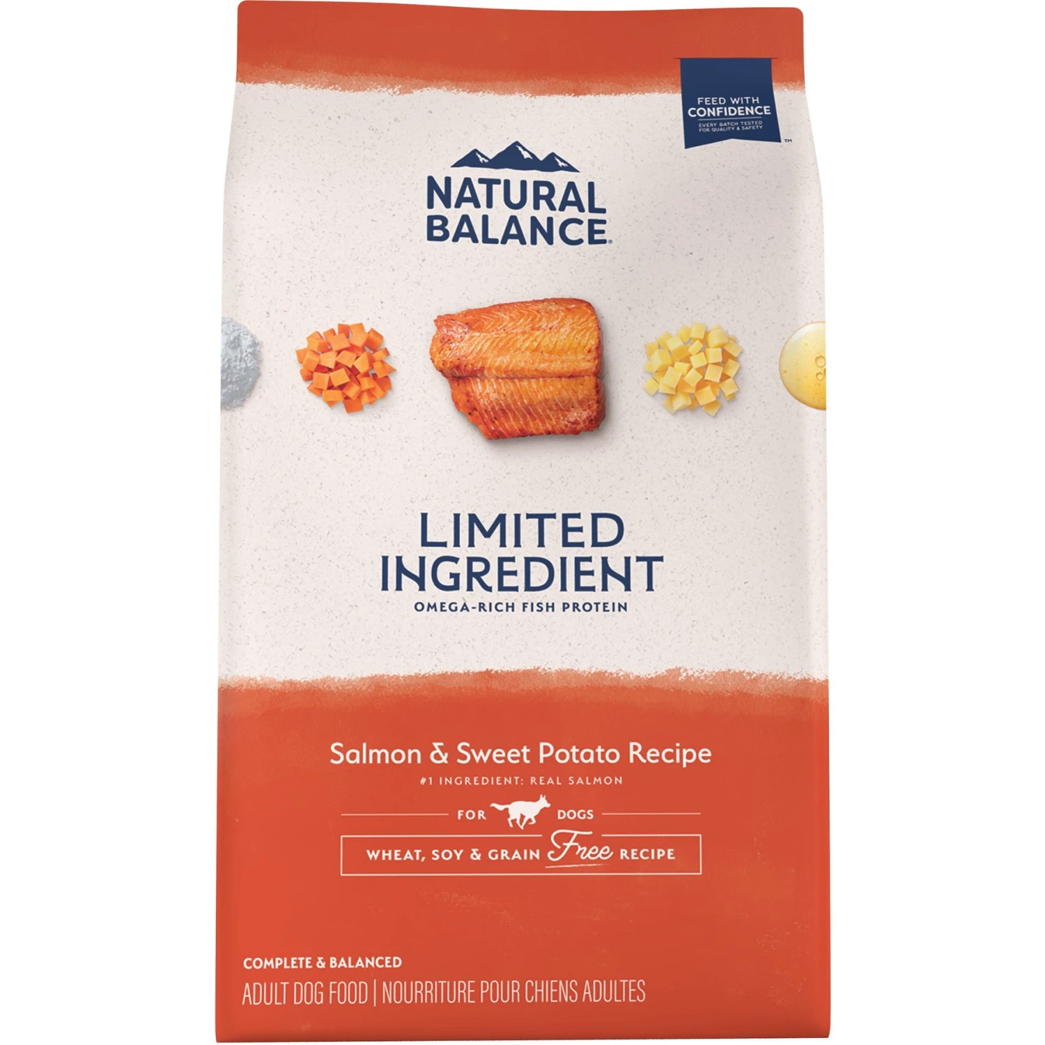 Natural Balance Limited Ingredient Grain-Free Salmon & Sweet Potato Recipe Dry Dog Food 3 Natural Balance Limited Ingredient Grain-Free Salmon & Sweet Potato Recipe Dry Dog Food