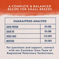 Natural Balance Limited Ingredient Grain-Free Salmon & Sweet Potato Small Breed Bites Recipe Dry Dog Food -Blue Buffalo || ROYAL CANIN || Wellness Sales 237954 PT7. AC SS1800 V1669817759