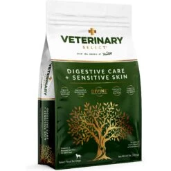 Veterinary Select Digestive Care + Sensitive Skin Dry Dog Food, 8.5-lb Bag