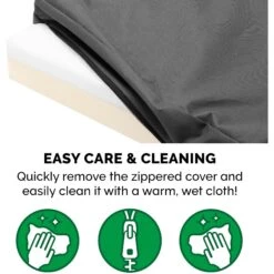 FurHaven Deluxe Oxford Memory Foam Indoor/Outdoor Dog & Cat Bed With Removable Cover -Blue Buffalo || ROYAL CANIN || Wellness Sales 238798 PT7. AC SS1800 V1606360033