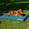 FurHaven Deluxe Oxford Cooling Gel Indoor/Outdoor Dog & Cat Bed With Removable Cover