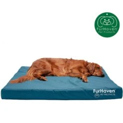 FurHaven Deluxe Oxford Cooling Gel Indoor/Outdoor Dog & Cat Bed With Removable Cover 14 FurHaven Deluxe Oxford Cooling Gel Indoor/Outdoor Dog & Cat Bed With Removable Cover -Blue Buffalo || ROYAL CANIN || Wellness Sales 238827 PT3. AC SS1800 V1627618601