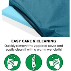 FurHaven Deluxe Oxford Cooling Gel Indoor/Outdoor Dog & Cat Bed With Removable Cover 18 FurHaven Deluxe Oxford Cooling Gel Indoor/Outdoor Dog & Cat Bed With Removable Cover -Blue Buffalo || ROYAL CANIN || Wellness Sales 238827 PT7. AC SS1800 V1627619192
