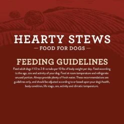 True Acre Foods Hearty Stews Variety Pack, Chicken & Vegetable Recipe, Lamb & Vegetable Recipe, Beef & Vegetable Recipe Wet Dog Food -Blue Buffalo || ROYAL CANIN || Wellness Sales 238836 PT7. AC SS1800 V1615310844