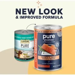 CANIDAE PURE All Stages Grain-Free Limited Ingredient Salmon & Sweet Potato Recipe Canned Dog Food, 13-oz -Blue Buffalo || ROYAL CANIN || Wellness Sales 239824 PT1. AC SS1800 V1673648592