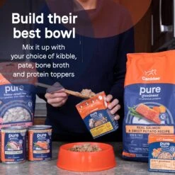 CANIDAE PURE All Stages Grain-Free Limited Ingredient Salmon & Sweet Potato Recipe Canned Dog Food, 13-oz -Blue Buffalo || ROYAL CANIN || Wellness Sales 239824 PT8. AC SS1800 V1673648595