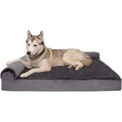 FurHaven Plush Deluxe Chaise Memory Top Cat & Dog Bed With Removable Cover -Blue Buffalo || ROYAL CANIN || Wellness Sales 242789 PT3. AC SS1800 V1703800309