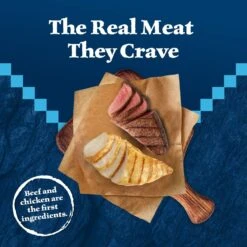Blue Buffalo Wilderness Beef & Chicken Grill With Oats & Barley Adult Wet Dog Food -Blue Buffalo || ROYAL CANIN || Wellness Sales 242855 PT2. AC SS1800 V1628003778