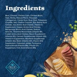 Blue Buffalo Wilderness Beef & Chicken Grill With Oats & Barley Adult Wet Dog Food -Blue Buffalo || ROYAL CANIN || Wellness Sales 242855 PT4. AC SS1800 V1628006186