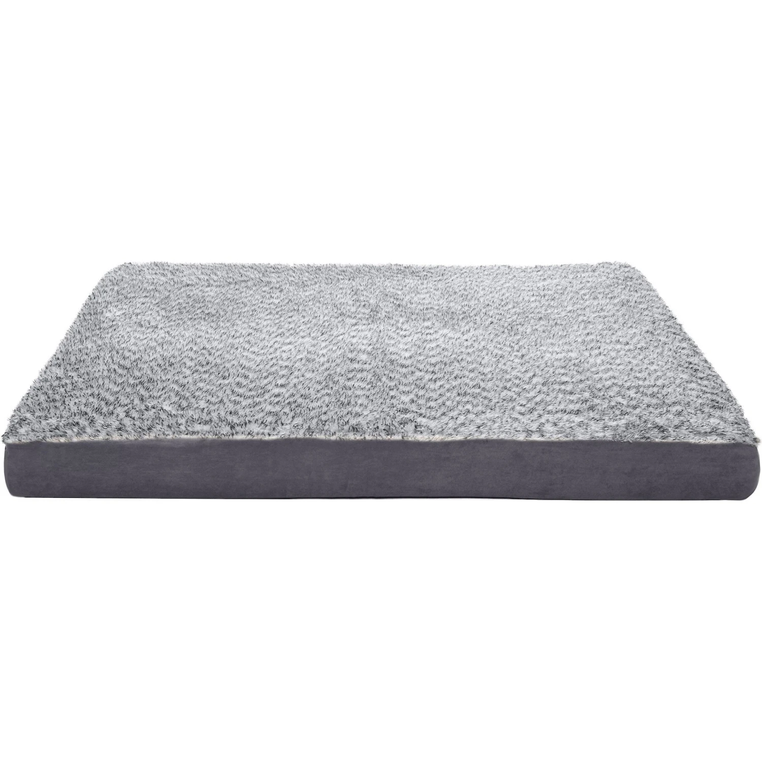 FurHaven Faux Fur & Suede Deluxe Orthopedic Dog & Cat Mattress 5 FurHaven Faux Fur & Suede Deluxe Orthopedic Dog & Cat Mattress - Image 3